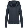 Stedman Sweater Hooded Zip for her 532c blue midnight L