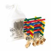 25 delig behendigheidsspel TRICKY TIGER