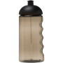 H2O Active® Bop 500 ml dome lid sport bottle - Charcoal/Solid black