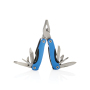 Fix mini multitool, blauw, zwart