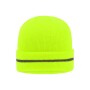 MB7141 Reflective Beanie - bright-yellow/silver - one size