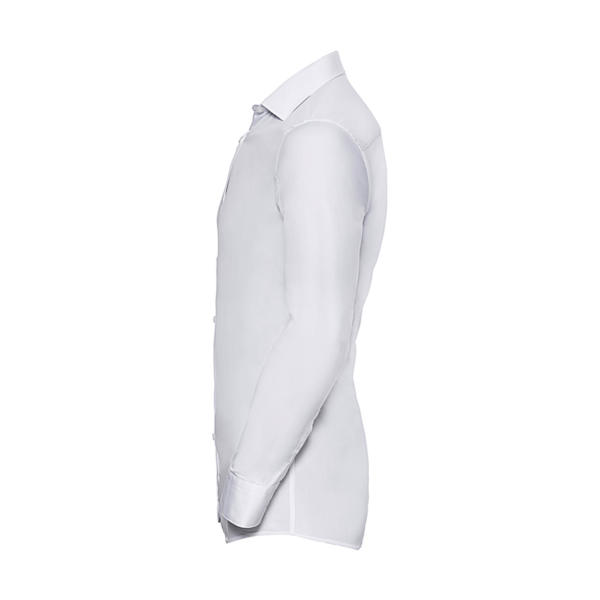 Men's LS Ultimate Stretch Shirt - White - S