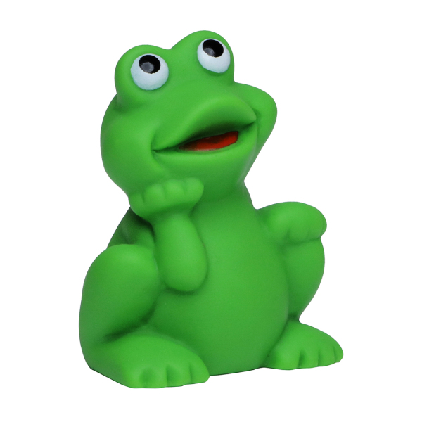 Squeaky frog