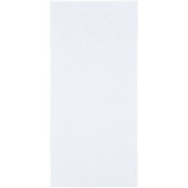 Nora 550 g/m² håndklæde i bomuld 50x100 cm - Hvid
