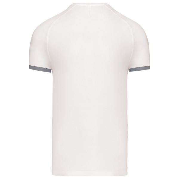 Sport-t-shirt White / Fine Grey XS