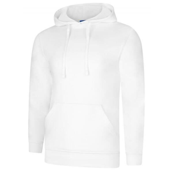 Deluxe Hooded Sweatshirt - XS - White