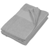 Bath towel Light Grey One Size