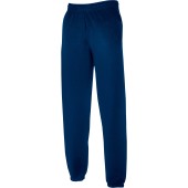 Classic Elasticated Cuff Jog Pants (64-026-0) Navy L