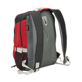 Miami Backpack - Red/Black/Dark Grey - One Size