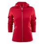 Layback Lady Hooded Jacket Red XS