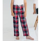 SF Minni Kids Tartan Lounge Pants