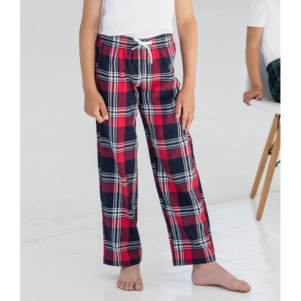 Kids Tartan Lounge Pants