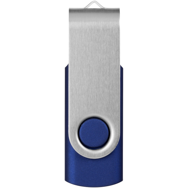 Rotate-basic USB 1GB - Blauw/Zilver