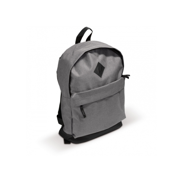 Backpack classic polyester 300D - Grey