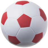 Football anti-stress bal - Rood/Wit