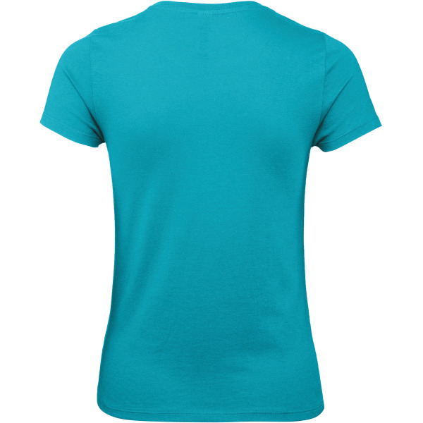 #E150 Ladies' T-shirt Real Turquoise XS