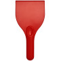 Artur gebogen kunststof ijskrabber - Rood