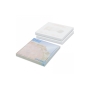 50 adhesive notes, 72x72mm, full-colour - White