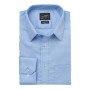 Men's Shirt Longsleeve Micro-Twill - light-blue - 4XL