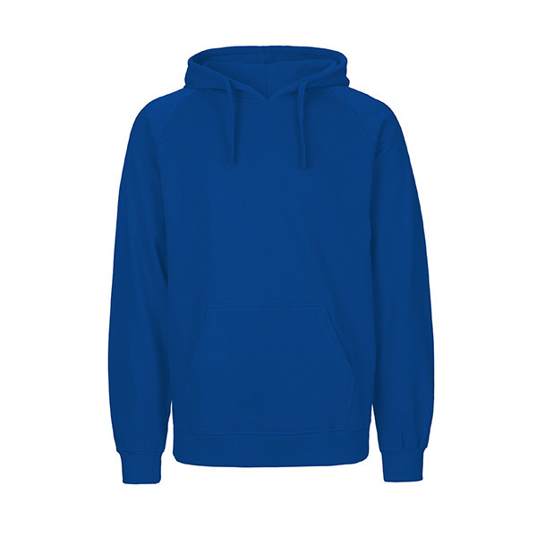 Neutral mens hoodie-Royal-Blue-S