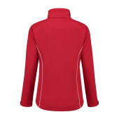 L&S Jacket Softshell for her red M