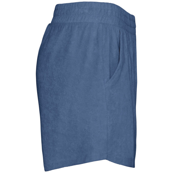 Dames short Terry Towel Riviera Blue XS