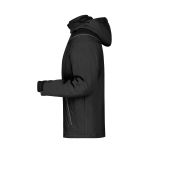 Men’s Winter Softshell Jacket - black - 3XL
