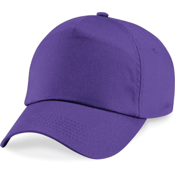 Original 5 panel cap Purple One Size