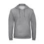 ID.203 50/50 Hooded Sweatshirt Unisex - Heather Grey - 4XL