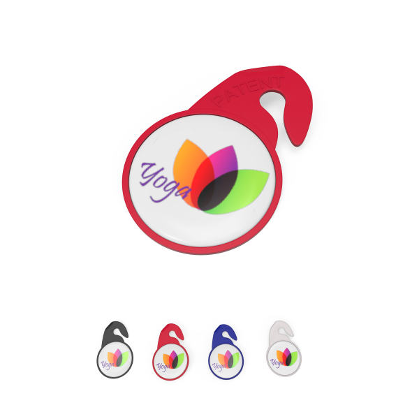 Key Ring Shopping Token Clip