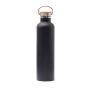 VINGA Miles Large Thermos Bottle 1000 ml, black