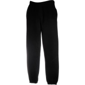 Classic Elasticated Cuff Jog Pants (64-026-0) Black L