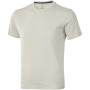 Nanaimo heren t-shirt met korte mouwen - Licht grijs - 3XL