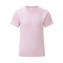 Kleuren Kinder T-Shirt Iconic - ROSA - 12-13