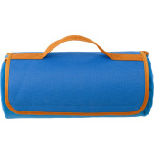 Fleece (150 gr/m²) picknick deken lichtblauw