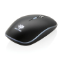 Light up logo wireless mouse, black