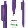 Ballpoint Pen e-Twenty Recycled Purple