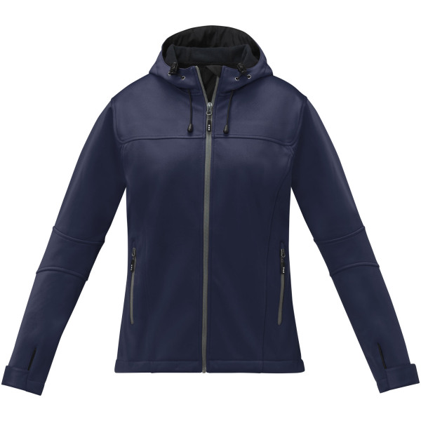 Match women's softshell jacket - Navy - XL