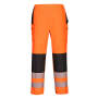 PW3 Hoge zichtbaarheid Dames Rain Broek