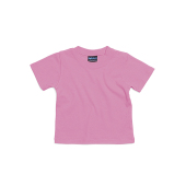 Baby T-Shirt - Bubble Gum Pink - 3-6