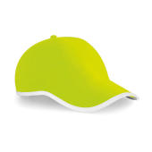 Enhanced-Viz Cap - Fluorescent Yellow - One Size