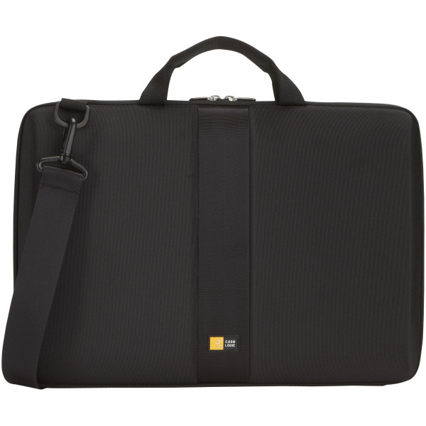 Case Logic 16" laptop sleeve with handles and strap - Solid black