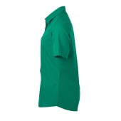 Ladies' Shirt Shortsleeve Poplin - irish-green - 3XL