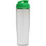 H2O Active® Tempo 700 ml sportfles met flipcapdeksel - Transparant/Groen