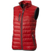Fairview lichtgewicht donzen dames bodywarmer - Rood - M