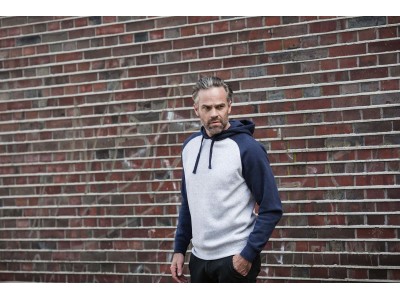 Authentic hooded baseball sweatshirt Authentic hooded baseball sweatshirt
