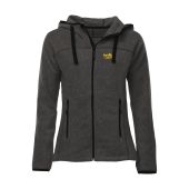 Stedman Active Hooded Fleece Jacket damesjack Stedman Active Hooded Fleece Jacket damesjack