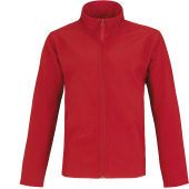 Id.701 Softshell / Men Red / Warm Grey M