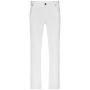 Men's 5-Pocket-Stretch-Pants - white - 42