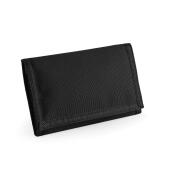 BagBase Ripper Wallet, Black, ONE, Bagbase